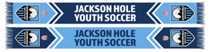 Jackson Hole Youth Soccer Logo Scarf