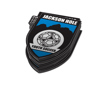 Jackson Hole Youth Soccer Logo Sticker