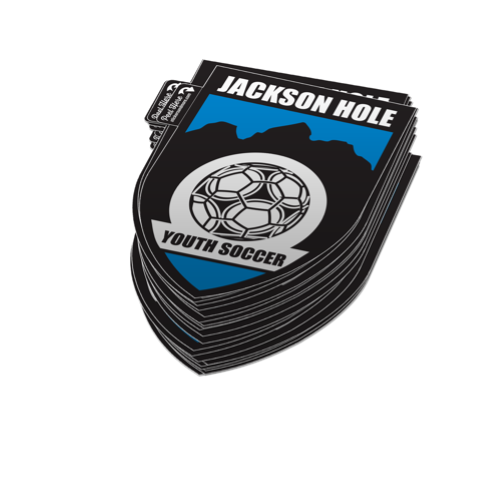 Jackson Hole Youth Soccer Logo Sticker