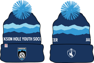 Jackson Hole Youth Soccer Logo Beanie Hat