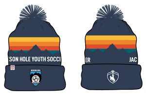 Jackson Hole Youth Soccer Logo Beanie Hat